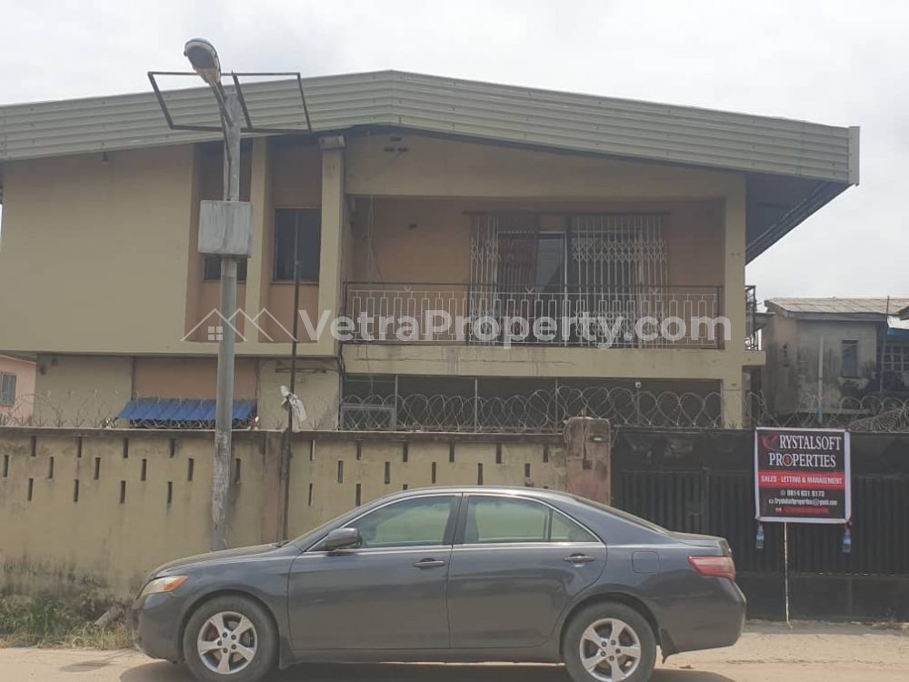  Block Of 2, 3-bedroom Apartment  3 bedroom House for Sale Surulere Lagos Vetra  Property