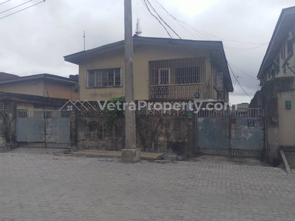  4 Bedrooms Duplex With 2 Nos Flat Off Bode Thomas  4 bedroom House for Sale Surulere Lagos Vetra  Property
