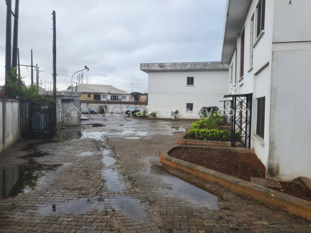  Block Of 4flats 4duplexes & 21roomself On Over An Acre In Bode Thomas  4 bedroom House for Sale Surulere Lagos Vetra  Property