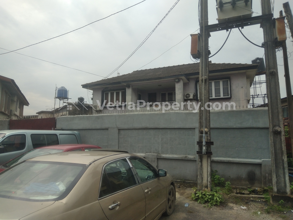  5 Bedrooms Duplex With Bq At Off Ogunlana Drive  3 bedroom Flat for Sale Surulere Lagos Vetra  Property