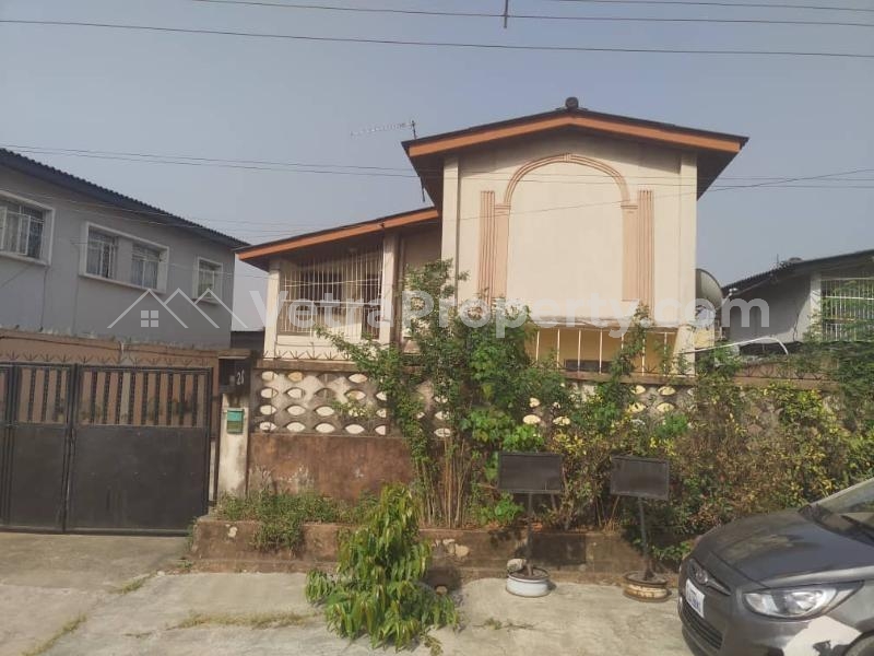  A Fully Detached Duplex Of 4 Bedrooms With Bq  4 bedroom Detached Duplex for Sale Surulere Lagos Vetra  Property