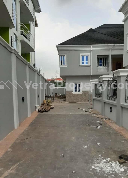  Tastefully 4bedroom Duplex At Arowojobe Estate  4 bedroom Terraced Duplex for Sale Maryland Lagos Vetra  Property