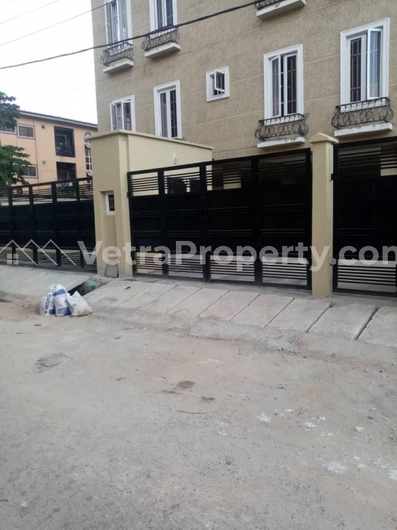  Newly Built Spacious 3bedrooms Flat  3 bedroom House for Sale Yaba Lagos Vetra  Property