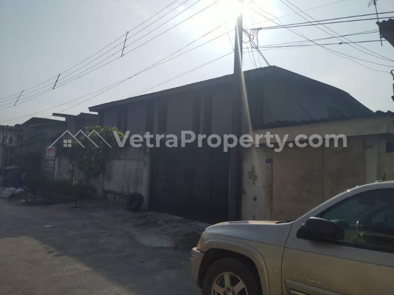  2nos Of 4bedrooms Semi Detached Duplex With Bq In An Estate At Ilupeju Estate  4 bedroom Detached Duplex for Sale Ilupeju Lagos Vetra  Property
