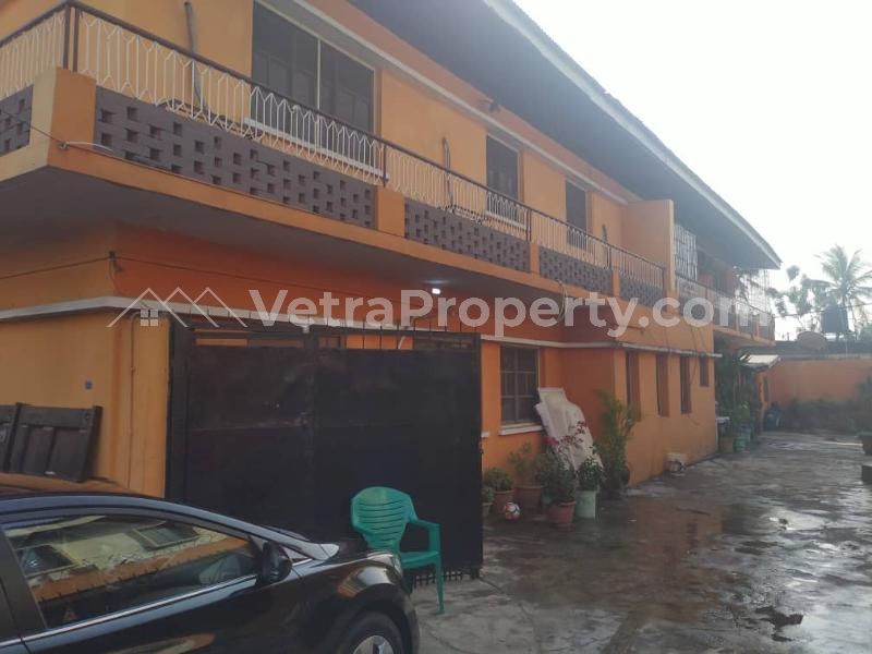  2units Of 4 Bedrooms Duplex At Ilupeju Estate  4 bedroom Detached Duplex for Sale Ilupeju Lagos Vetra  Property