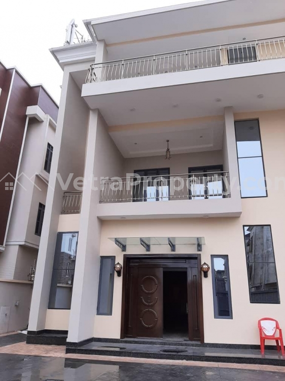  Mansion Of 5 Bedroom All Rooms Ensuite  5 bedroom Massionette for Sale Ikoyi Lagos Vetra  Property