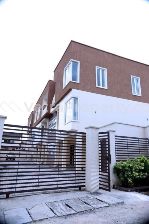  4 Bedrooms Terrace Duplex With Bq  4 bedroom Terraced Duplex for Sale Ikeja Lagos Vetra  Property