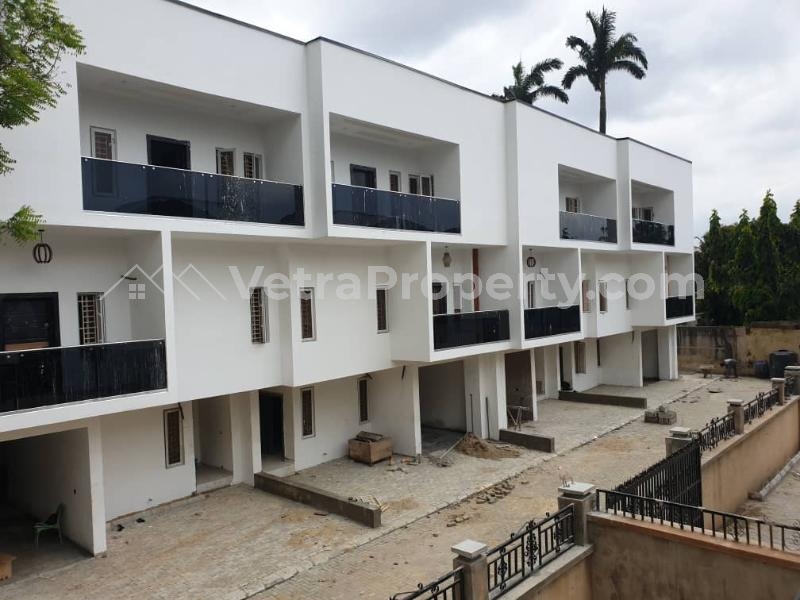  2units Of 4bed + Bq Terrace House  4 bedroom Terraced Duplex for Sale Ikeja Lagos Vetra  Property