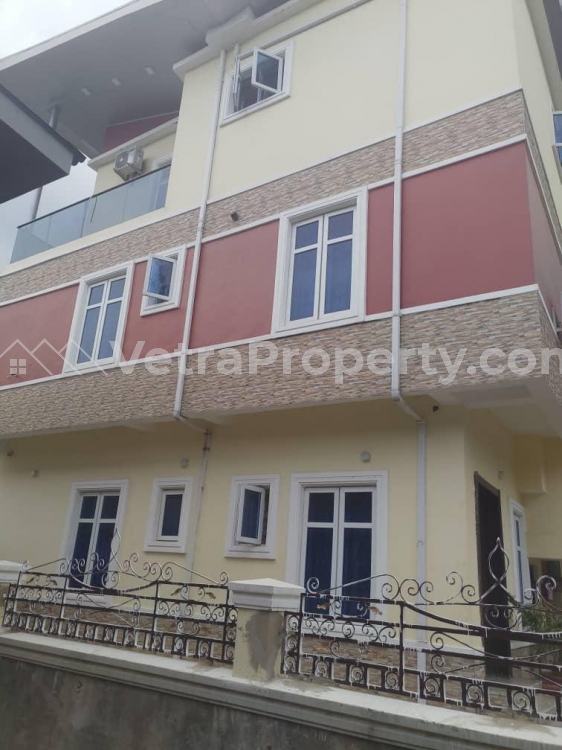  5 Bedroom Duplex With Bq  5 bedroom Detached Duplex for Sale Ikeja Lagos Vetra  Property