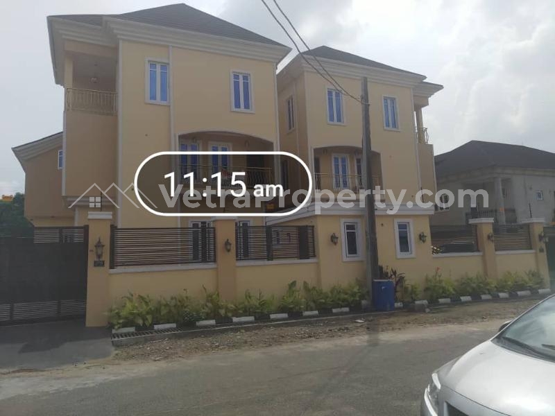  A 5 Bedrooms Fully Detached Duplex  5 bedroom House for Sale Ikeja Lagos Vetra  Property