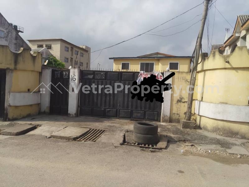  A 5 Bedrooms Fully Detached Duplex Off Opebi  5 bedroom House for Sale Ikeja Lagos Vetra  Property