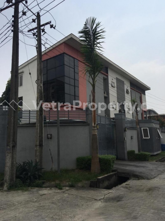  3 Bedroom Massionate With A Rom Bq At Oniru  3 bedroom Flat for Rent Lekki Lagos Vetra  Property