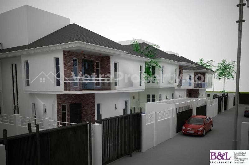  5 Bedroom Fully Detached Duplex  5 bedroom Detached Duplex for Sale Ikeja Lagos Vetra  Property