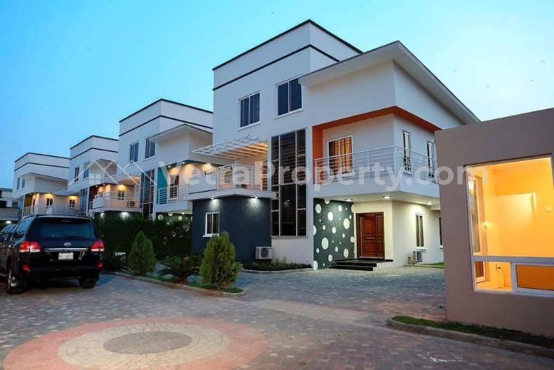  Exquisitely Finished 4 Units 4 Bedroom Detached House With Bq  4 bedroom House for Sale Ikeja Lagos Vetra  Property