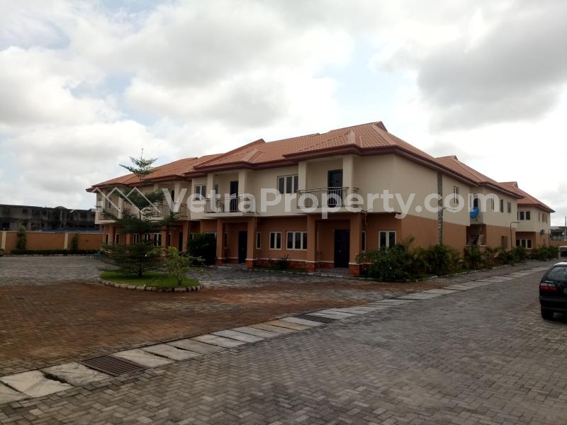  4 Bedroom Terrace Duplex With A Room Bq  House for Sale Surulere Lagos Vetra  Property