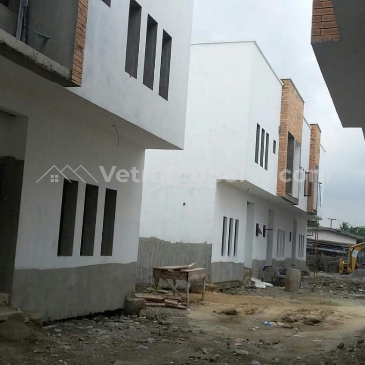  4 Bedroom Terrace Duplex  4 bedroom House for Sale Yaba Lagos Vetra  Property