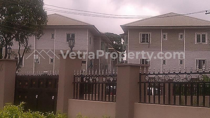  Massive 4 Bedroom Terrace Duplex With Bq  House for Sale Yaba Lagos Vetra  Property
