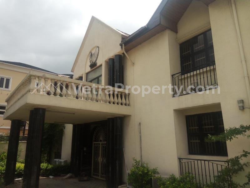 5 Bedroom Detached Duplex With 3 Rooms Bq  House for Sale Ikoyi Lagos Vetra  Property