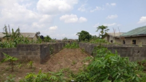 A Plot Of Land With Uncompleted Building 1 Plot of Land for Sale Ikorodu Lagos Vetra  Property