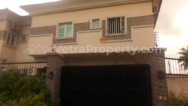  4 Bedroom Duplex With A Room Bq  4 bedroom House for Sale Ilupeju Lagos Vetra  Property
