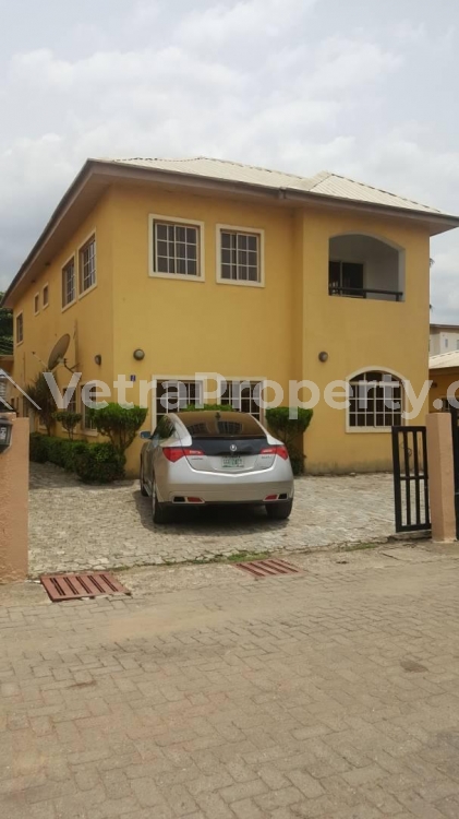  4 Bedroom Duplex With 2room Bq  4 bedroom House for Sale Ikeja Lagos Vetra  Property