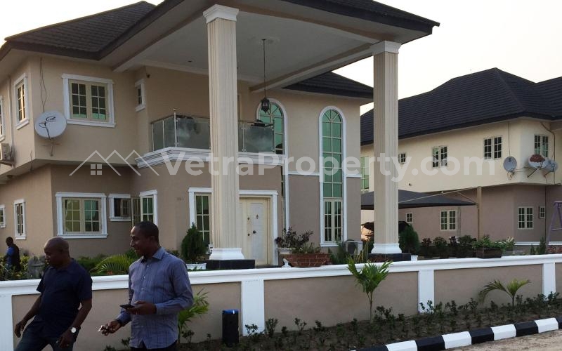  6 Bedroom Mansion With Cinema At Banana Island.  House for Sale Ikoyi Lagos Vetra  Property