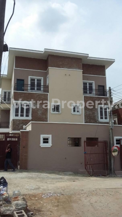  4 Bedroom Semi-detached With A Room Bq  4 bedroom Flat for Rent Ikeja Lagos Vetra  Property