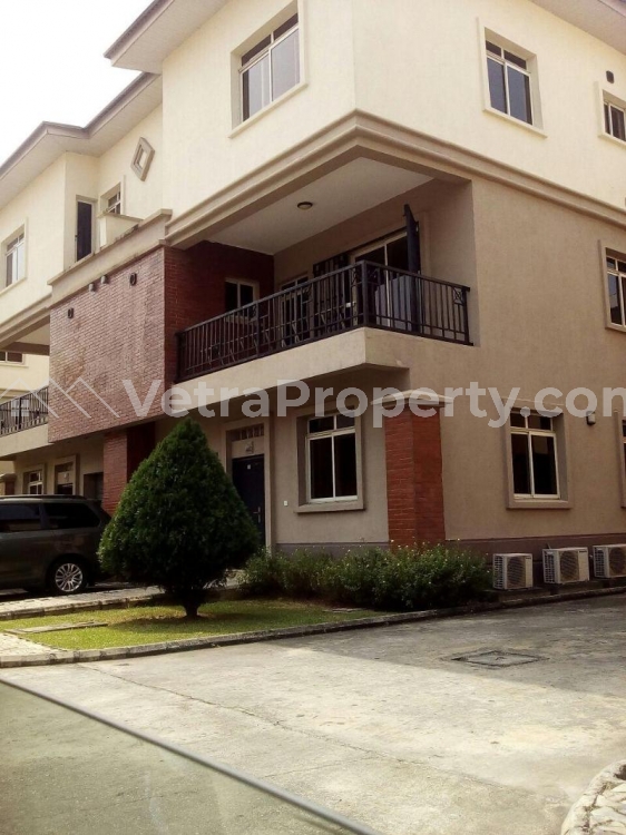  Massive 4 Bedroom Semi Detached Duplex With Bq At Living Gold Estate  House for Sale Lagos Island Lagos Vetra  Property