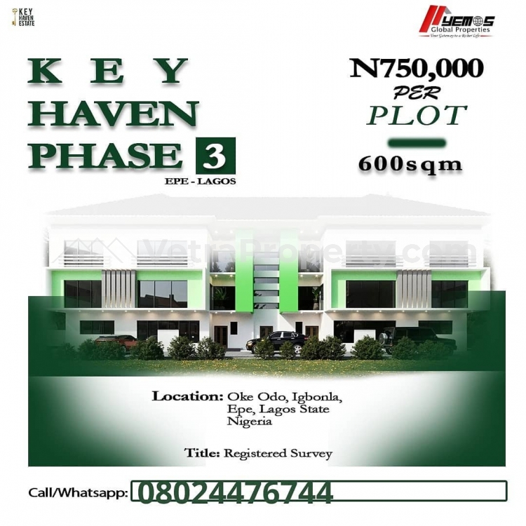  Land  Land for Sale Epe Lagos Vetra  Property