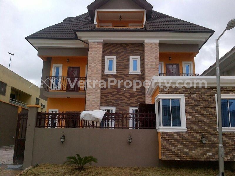  4 Bedroom Detached Duplex At Ramat Estate  House for Sale Ogudu Lagos Vetra  Property
