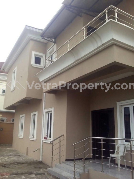  4 Bedroom Detached Duplex With Bq At Ogudu  House for Sale Ogudu Lagos Vetra  Property