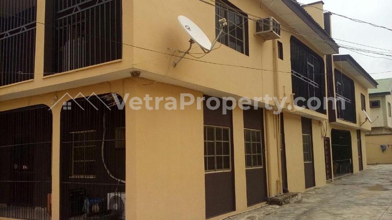  4 Units Of 3 Bedroom Flat At Progressive Estate  Land for Sale Ojodu Lagos Vetra  Property