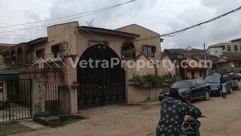  A Duplex And 4 Flats Of 3 Bedroom At Masha  House for Sale Surulere Lagos Vetra  Property