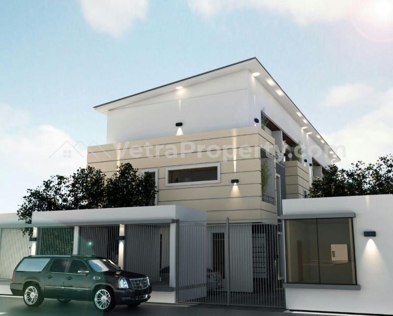  4 Bedroom Duplex At Merrano Court  House for Sale Lagos Island Lagos Vetra  Property