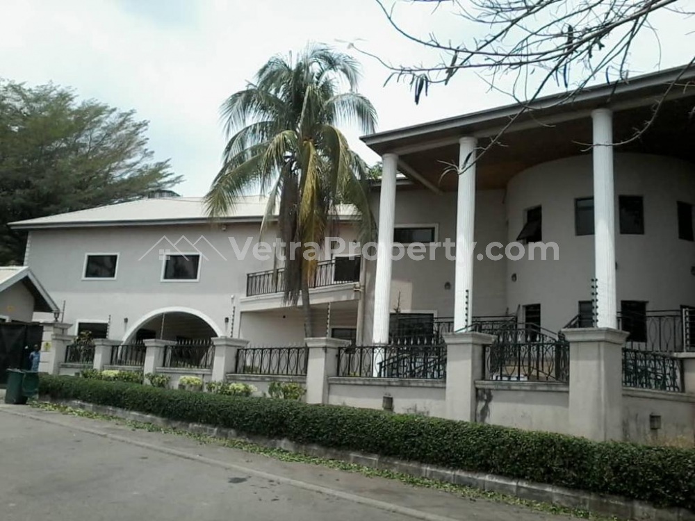  A Tastefully Finished 4bedroom Fully Detached Ambassadorial Duplex With 2bq Attached  4 bedroom House for Rent Maitama District Abuja Vetra  Property