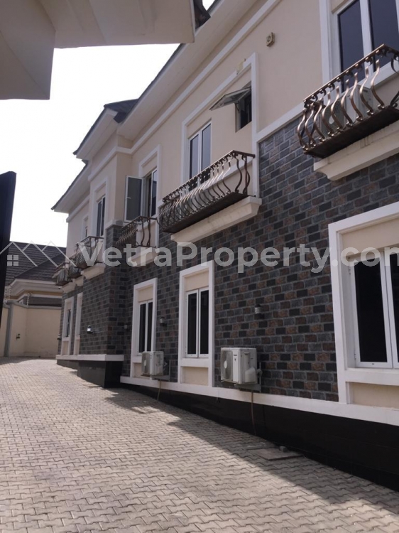  A Tastefully Finished 5bedroom Fully Detached Ambassadorial Duplex With 2bedroom Guest Charlet  5 bedroom House for Rent Maitama District Abuja Vetra  Property