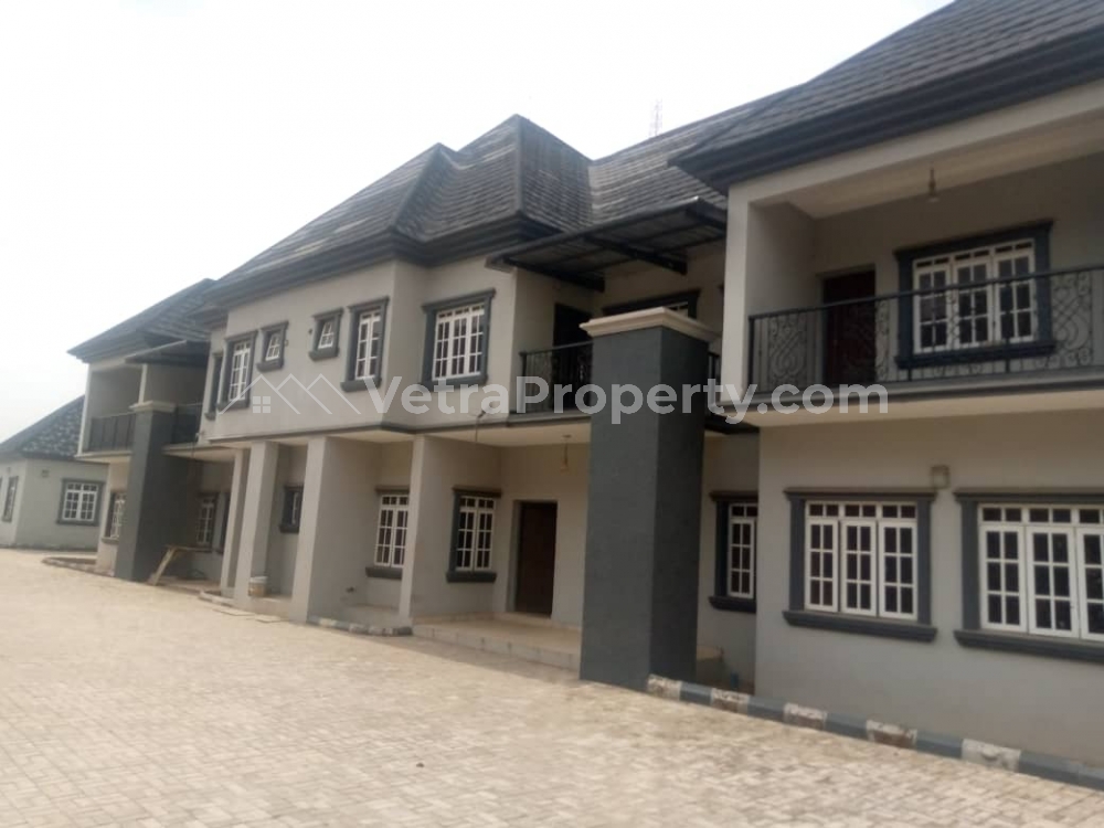  A Tastefully Finished 5bedroom Twin Duplex With 1bedroom Guest Charlet Attached To Each Duplex  Semi-Detached Duplex for Rent Asokoro Abuja Vetra  Property