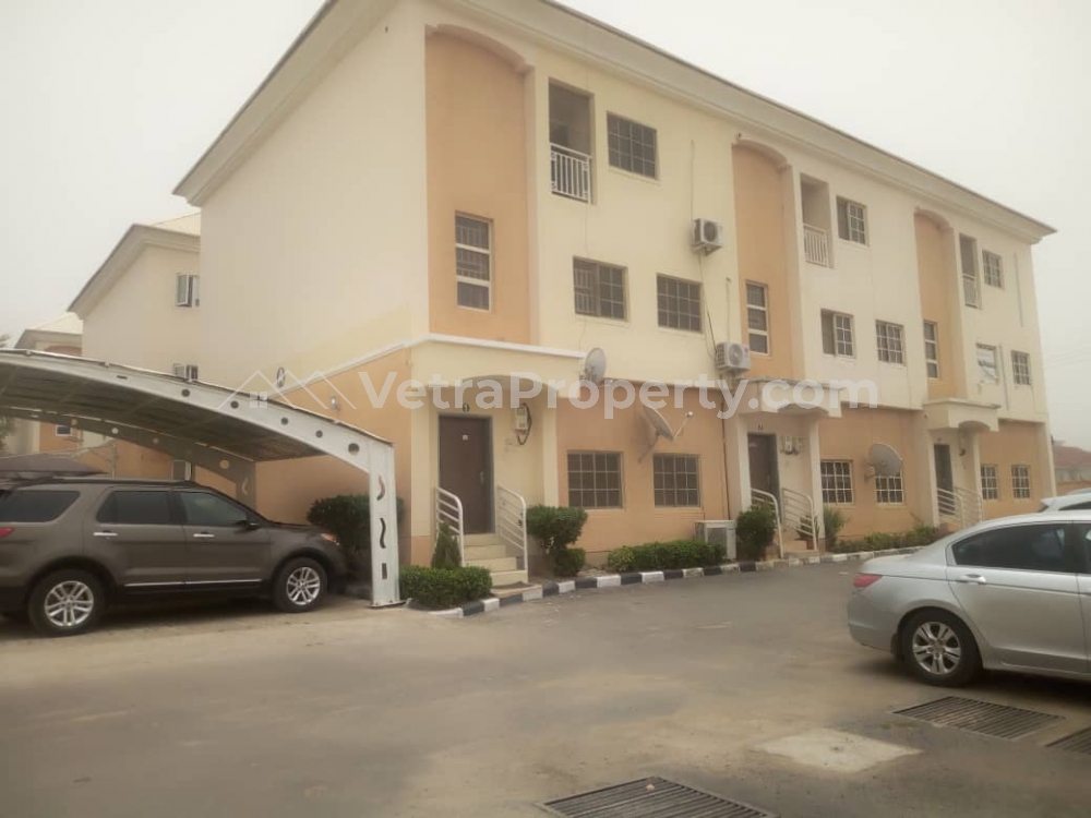  A Tastefully Finished Brand New 3bedroom Terrace Duplex With 1room Bq Attached  3 bedroom House for Rent Karmo Abuja Vetra  Property