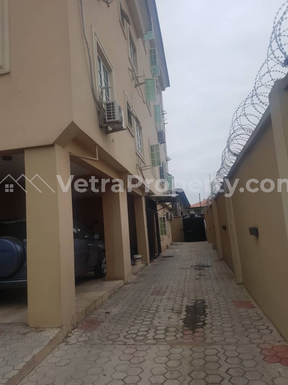  3bedrooms Flat In Anthony  3 bedroom Blocks of Flats for Rent Maryland Lagos Vetra  Property