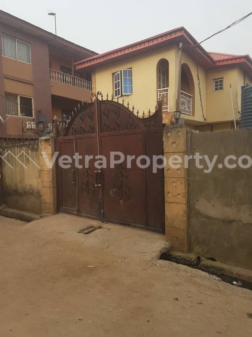 4bedrooms Semi Detached Duplex With Bq In Ogba  4 bedroom House for Sale Ogba Lagos Vetra  Property