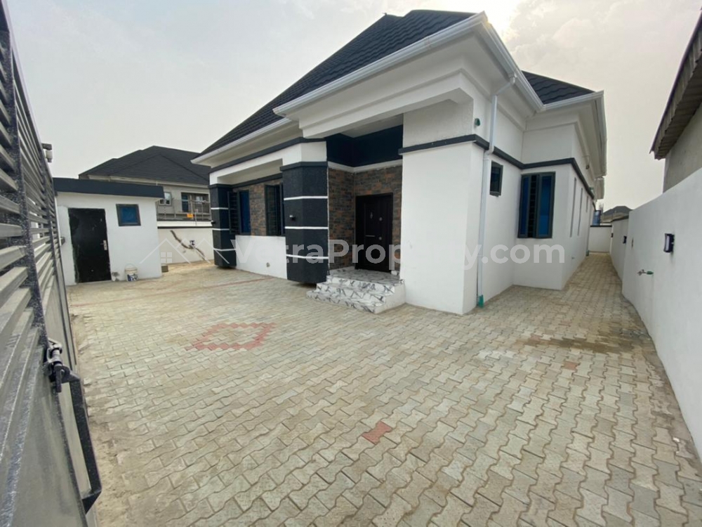  4 Bedroom Bungalow  4 bedroom Detached Duplex for Sale Ajah Lagos Vetra  Property