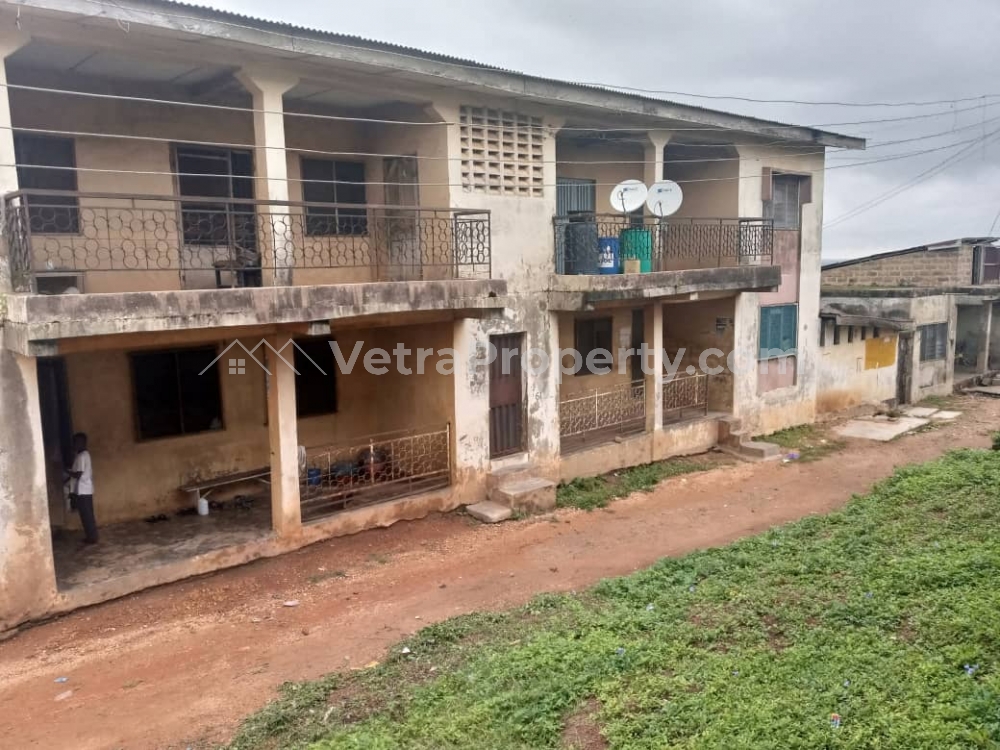  4 Blocks Of 3bedrooms Flat And Functional Bakery In Ibadan  10 bedroom Commercial Property for Sale Ibadan Oyo Vetra  Property