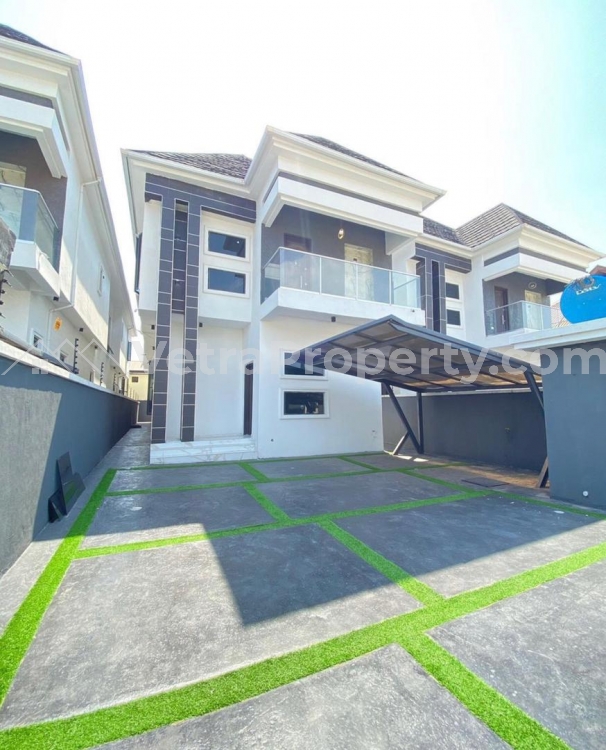  Brand New 5 Bedrooms Fully Detached Duplex With Bq Lekki 1  5 bedroom Detached Duplex for Sale Lekki Lagos Vetra  Property
