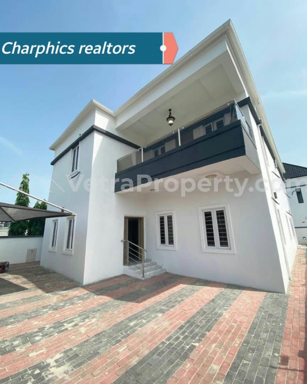  Newly Built 5 Bedrooms Detached Duplex With Self Con Bq Ajah  5 bedroom Detached Duplex for Sale Ajah Lagos Vetra  Property