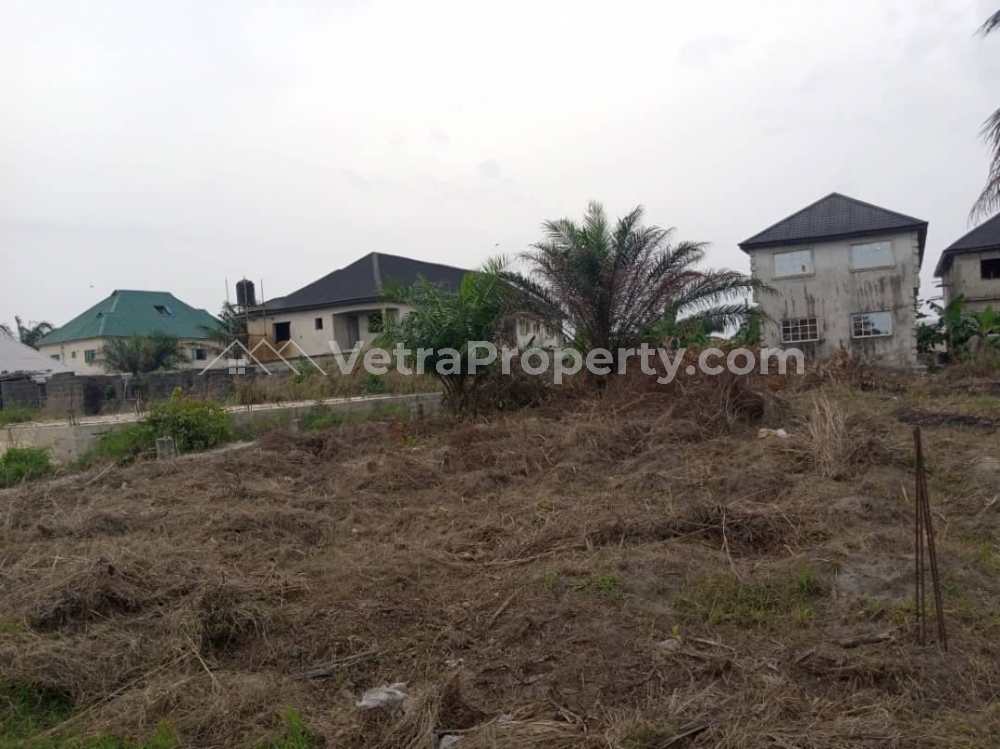 A Plot Of Dry Land  Land for Sale Ajah Lagos Vetra  Property