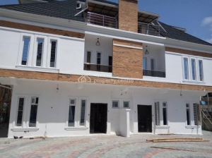 4 Bedroom Semi Detached Duplex Semi-Detached Duplex for Rent Lekki Lagos Vetra  Property