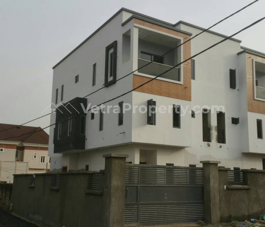  Newly Built 5 Bedrooms Semi Detached Duplex With Bq In Magodo Shangisha  5 bedroom House for Sale Magodo Lagos Vetra  Property
