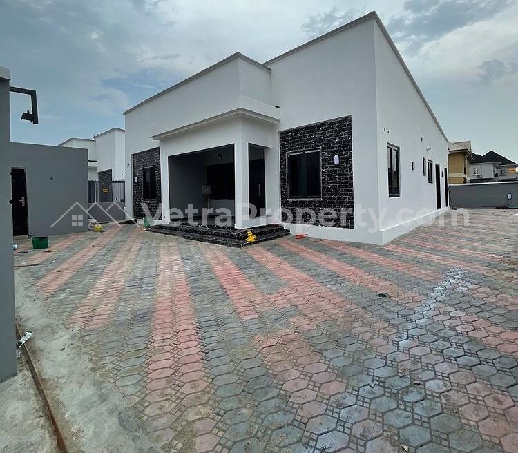 New 3bedroom Detached Bungalow In Thomas Estate Ajah  3 bedroom House for Sale Ajah Lagos Vetra  Property