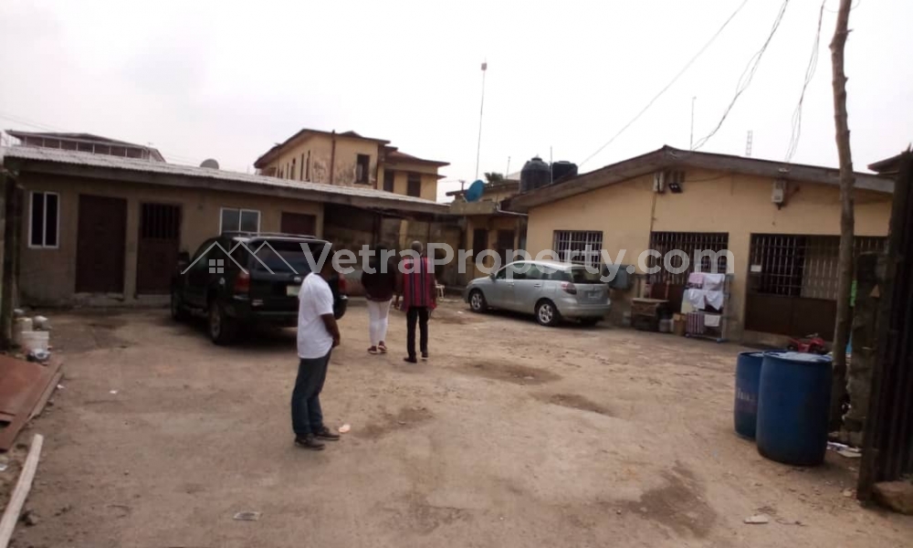 Two Units Of 3bedrooms Bungalows In Surulere Lagos  6 bedroom Detached Bungalow for Sale Surulere Lagos Vetra  Property