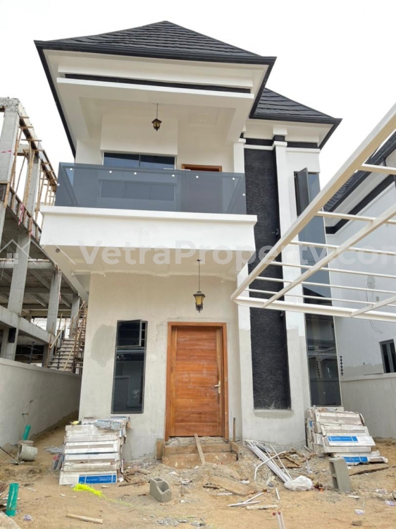  Luxury New 5 Bedrooms Fully Detached Duplex With Swimming Pool In Chevron  5 bedroom Detached Duplex for Sale Lekki Lagos Vetra  Property